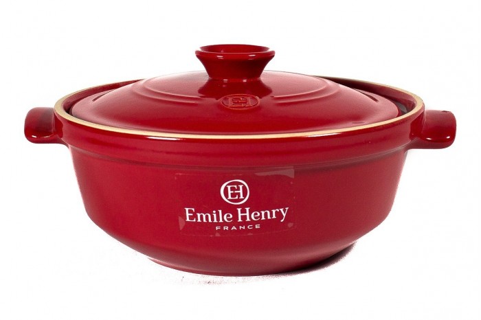 Casseruola - Risottiera EMILE HENRY Grand cru 4573 Rosso