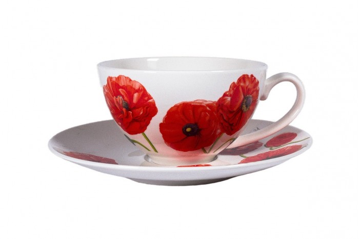 Tazza da colazione MAXWELL WILLIAMS Floriade Papaveri Multicolor