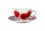 Tazza da colazione MAXWELL WILLIAMS Floriade Papaveri Multicolor