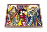 Placemat BACI MILANO Queen of Multicolor Hearts