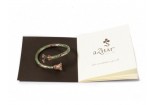 AZHAR Green Princess bangle