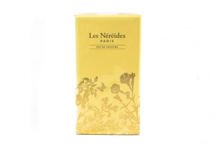 Eau de Parfum Les Néréides Pas de Velours Giallo