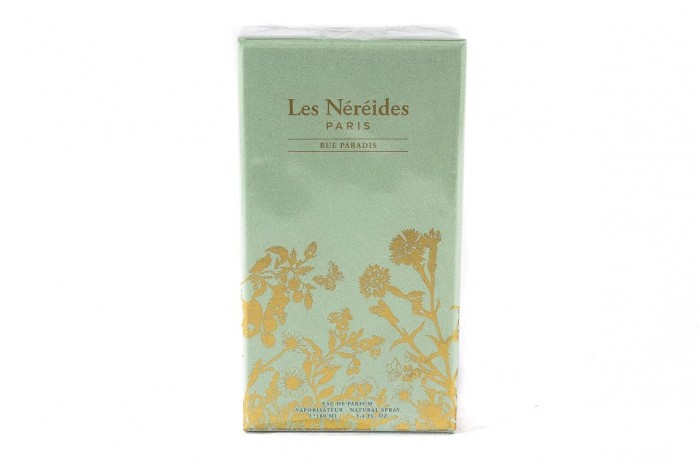 Eau de Parfum Les Néréides Rue Paradis Verde Chiaro